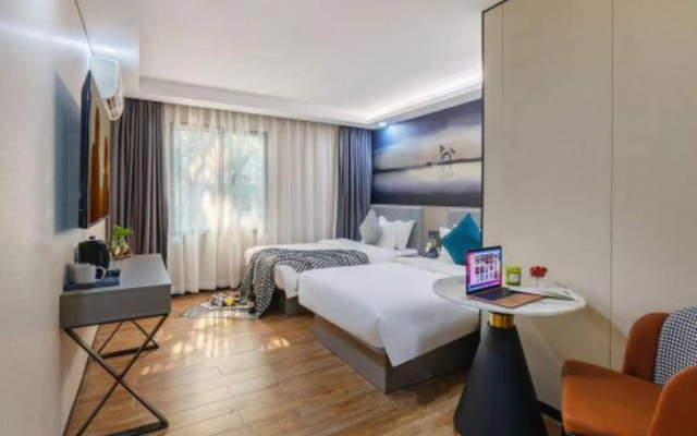 MeiYe Yue Hotel (Guangzhou Canton Tower ，Pazhou Canton Fair Exhibition Hall) – Guest Rooms – Guangzhou