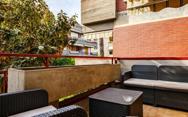 Studio La Romantica con terrazzino