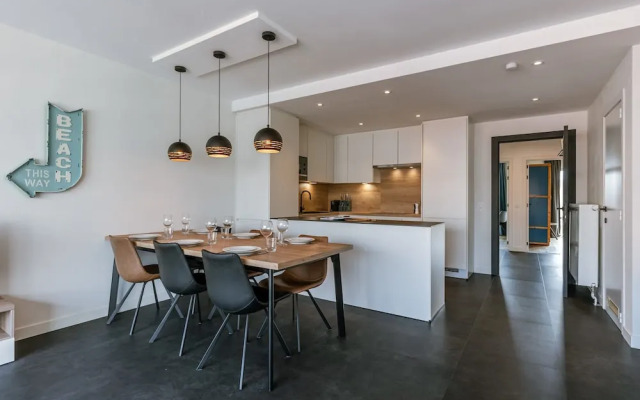 Trendy Apartment in Koksijde Near the Beach