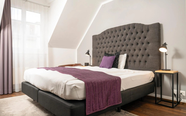 Boutique Hotel Weisses Kreuz - Adult only Hotel – Guest Rooms – Lucerne