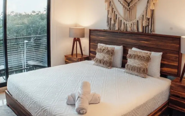Modern Loft in Tulum with 1 Bedroom