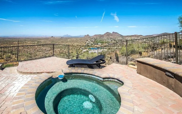 Breathtaking Views From This Hillside Masterpiece!