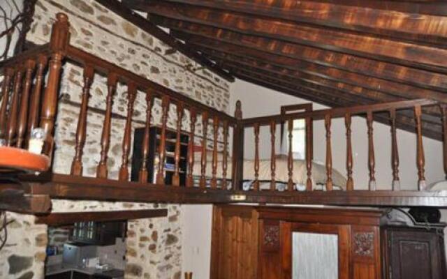 Stone Villa in the Forest