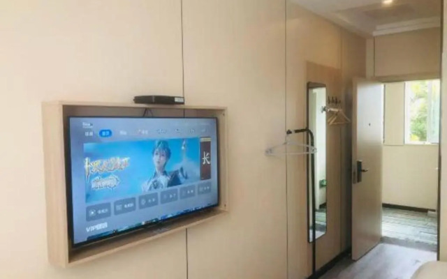 GreenTree Inn Yangzhou Slender West Lake Wencheng Attic Express Hotel