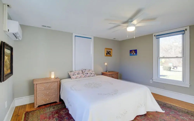 Damascus Vacation Rental - Bike, Hike & Sip!