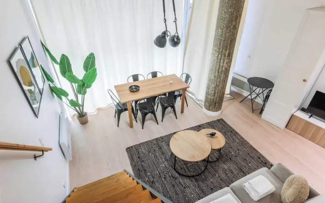 Cosy Apartment - 2br/6p - Passy/tour Eiffel