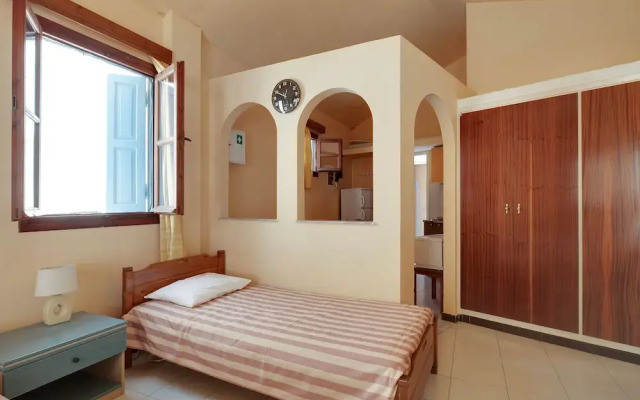 Bright Holiday Home in Symi Island With Balcony
