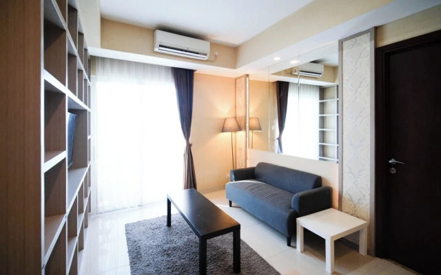 Modern And Cozy 1Br At Grand Sungkono Lagoon Apartment