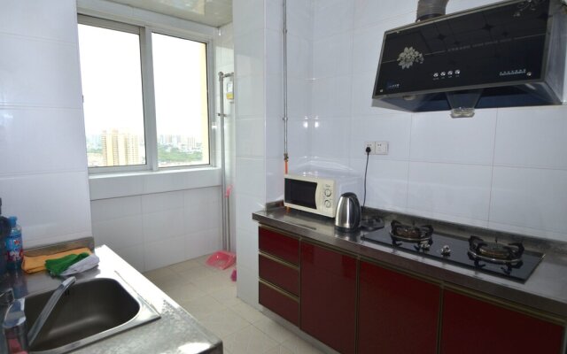 Lanzhou Longshang Mingzhu Apartment Three-bedroom suite
