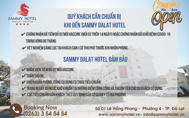 Sammy Dalat Hotel