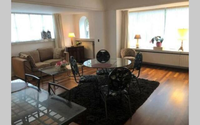 Vrijstaande rietgedekte villa nabij uitvalswegen