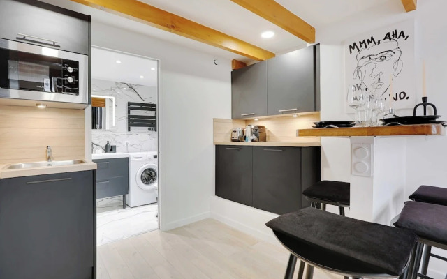 Chic Apartment - 1br/4p - Strasbourg-saint-denis