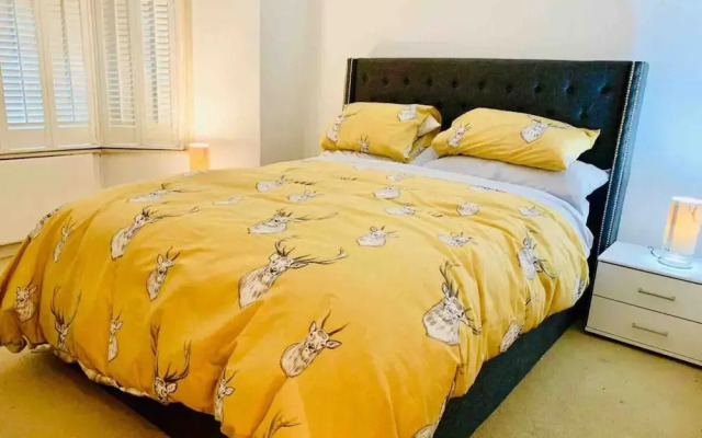 Pleasant, Intimate Flat With Backyard in Battersea