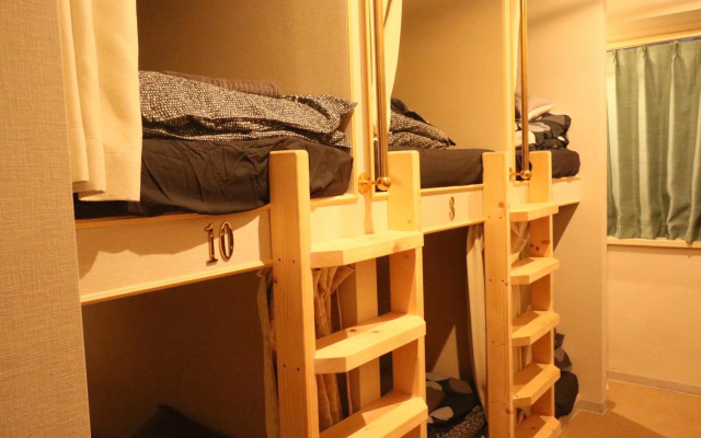 54Journey 東京大手町ホステル – Guest Rooms – Tokyo