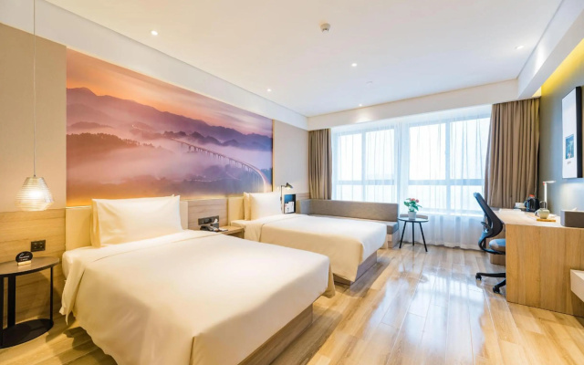 Atour Hotel Nanjing Banqiao – Guest Rooms – Nanjing