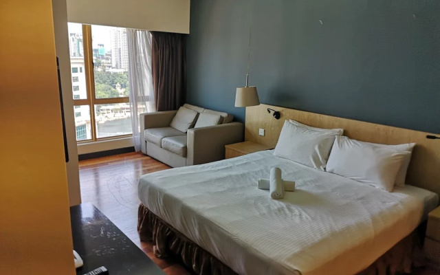 Luxury Studio Room at Sunway Pyramid – Guest Rooms – Petaling Jaya