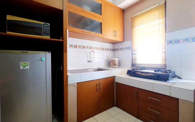 Elegant and Spacious 2BR Metropark Condominium Jababeka Apartment