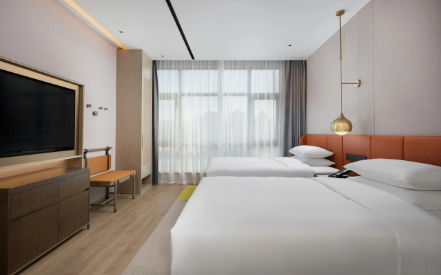 Home2 Suites by Hilton Wenzhou Yongjia – Guest Rooms – Wenzhou