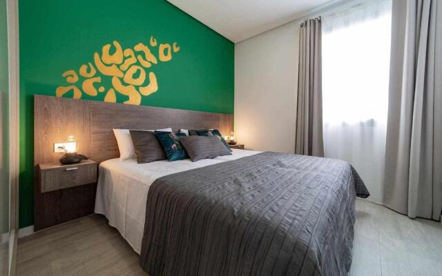Ocean Garden Suite 10 con jardín privado