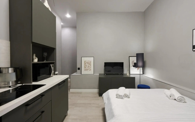 MOKO Apartments на улице Туристская