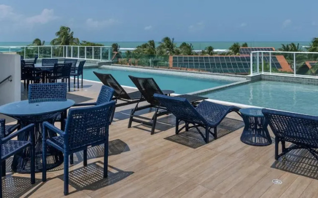 Flat moderno Praia de Serrambi BFS312