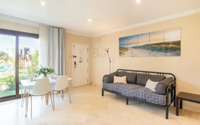 Mijas Golf 1-bedr, Terrace & Pool Shared