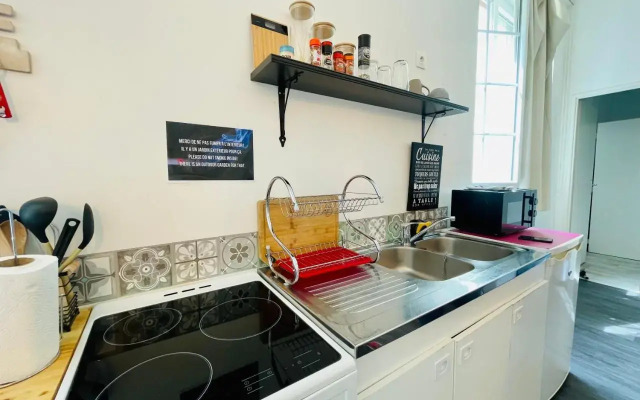 L'appartement du Temple a Vienne