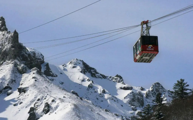 Appartement La Bourboule, 1 pièce, 5 personnes - FR-1-608-224