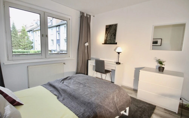 Apartmenthaus in der Metzstraße