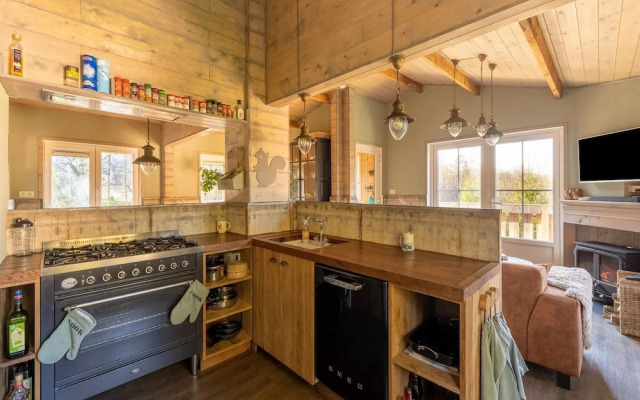 Chalet in La Roche With Garden