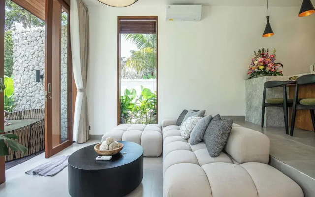 Chic 1BR Villa, Jungle Escape, Heart of Ubud