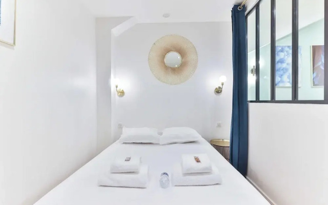 Appartement in the Heart of Paris Nation/charonne