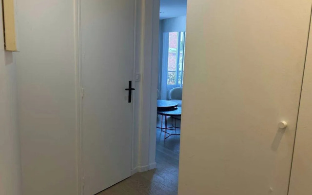 Appt Cozy - 1bdr/2p- Levallois-perret / Near Paris