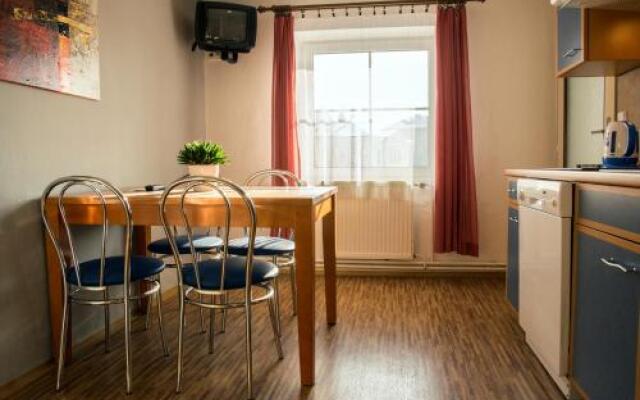 Studia a apartmány U Karla
