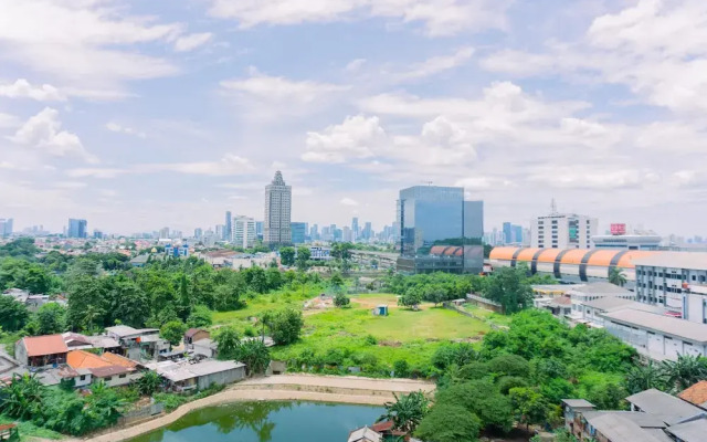 Cozy Studio At 8Th Floor Signature Park Grande Apartment