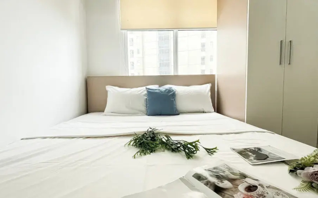 Restful 2Br At Vittoria Residence Apartment