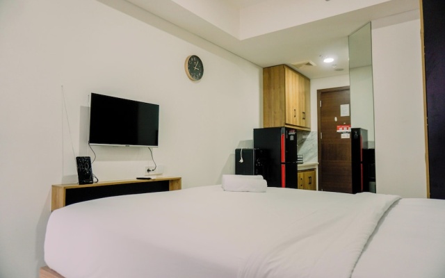 Nice And Modern Studio At 38Th Floor Pacific Garden Apartment – Guest Rooms – Tangerang