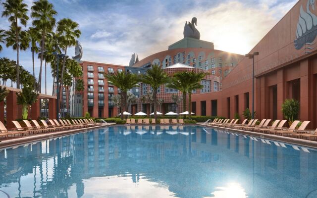 Walt Disney World Swan