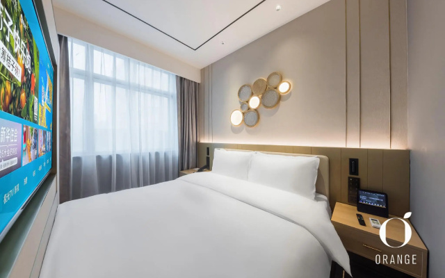 Orange Hotel (Beijing Xizhimen Xinjiekou Subway Station) – Guest Rooms – Beijing