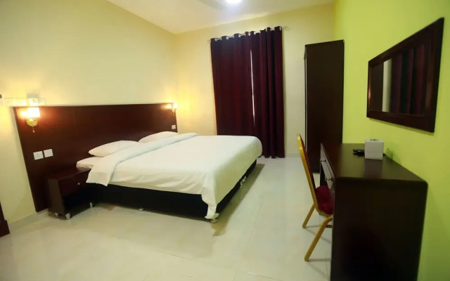 Al Dhiyafa Palace Hotel Apartments