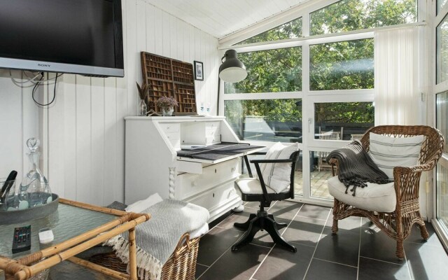 Modern Holiday Home With Large Terrace in Fanø