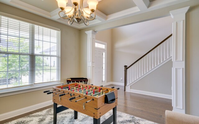 Quaint Grovetown Getaway w/ Private Hot Tub!