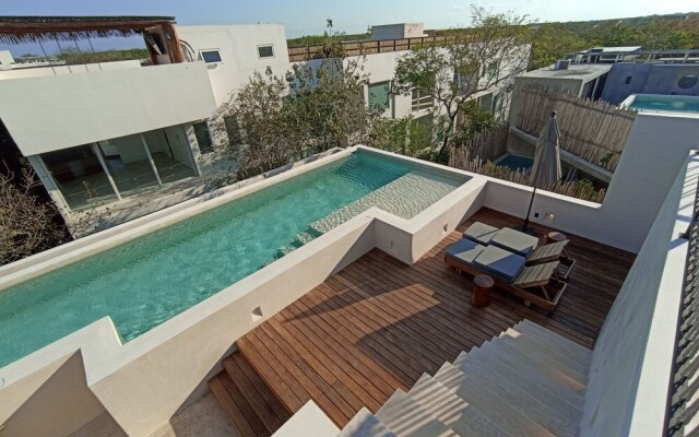 Wonderful studio Rooftop pool