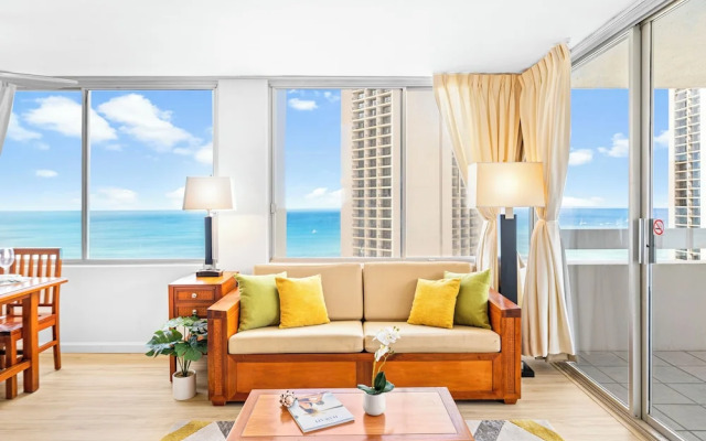 Pacific Monarch - 1 BR - Ocean & City Views