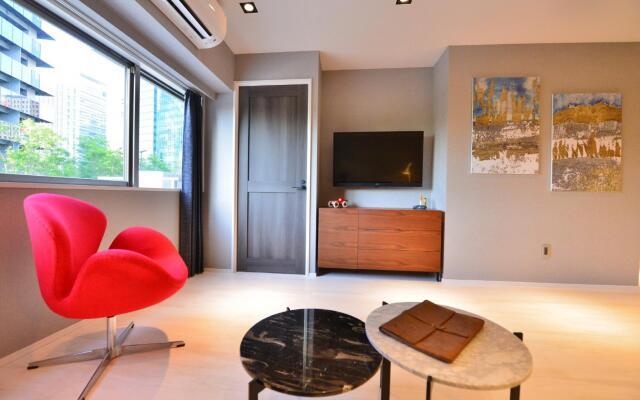 Ideal 2-bedroom Apartment in the Heart of Roppongi