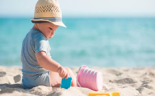 Holiday Home With Garden, Close to the Beach