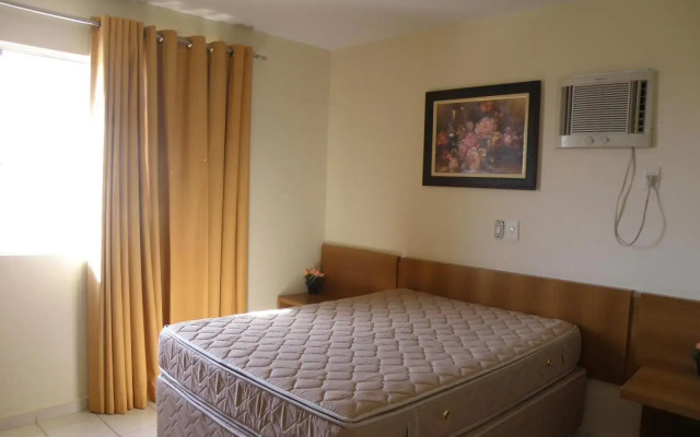 Apartamento Jardins das Thermas - Achei Férias (com roupa de cama)