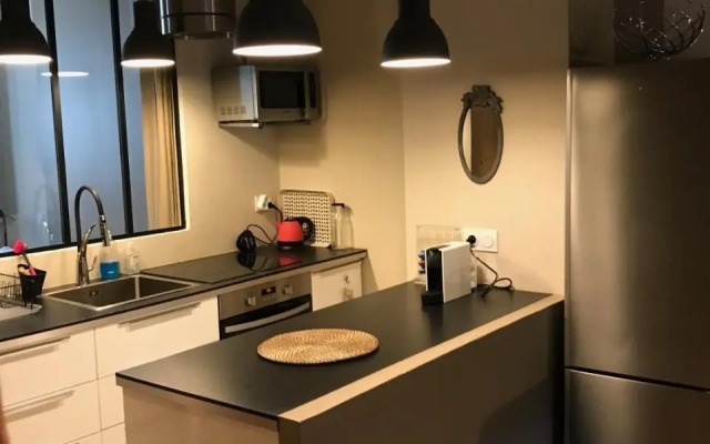 T2 centre ville avec extérieur