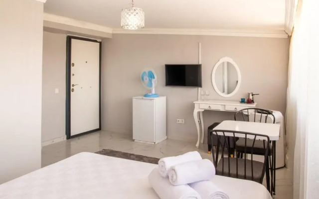 Convenient Studio Flat 10 min to Seashore in Urla