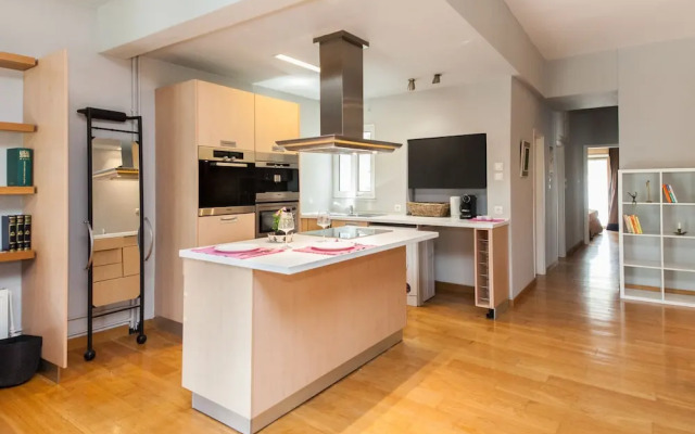 Upscale Kolonaki Experience Elegant Apt